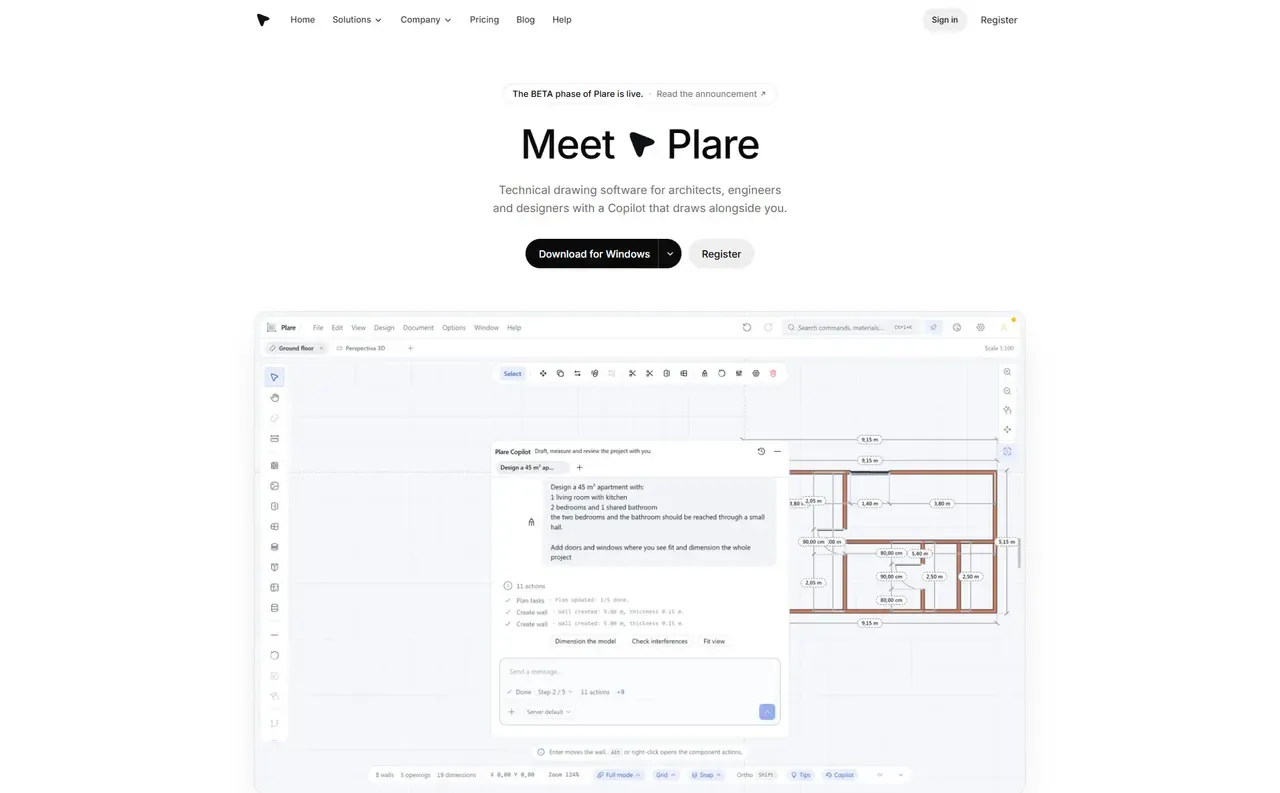 Captura de tela do site Plare